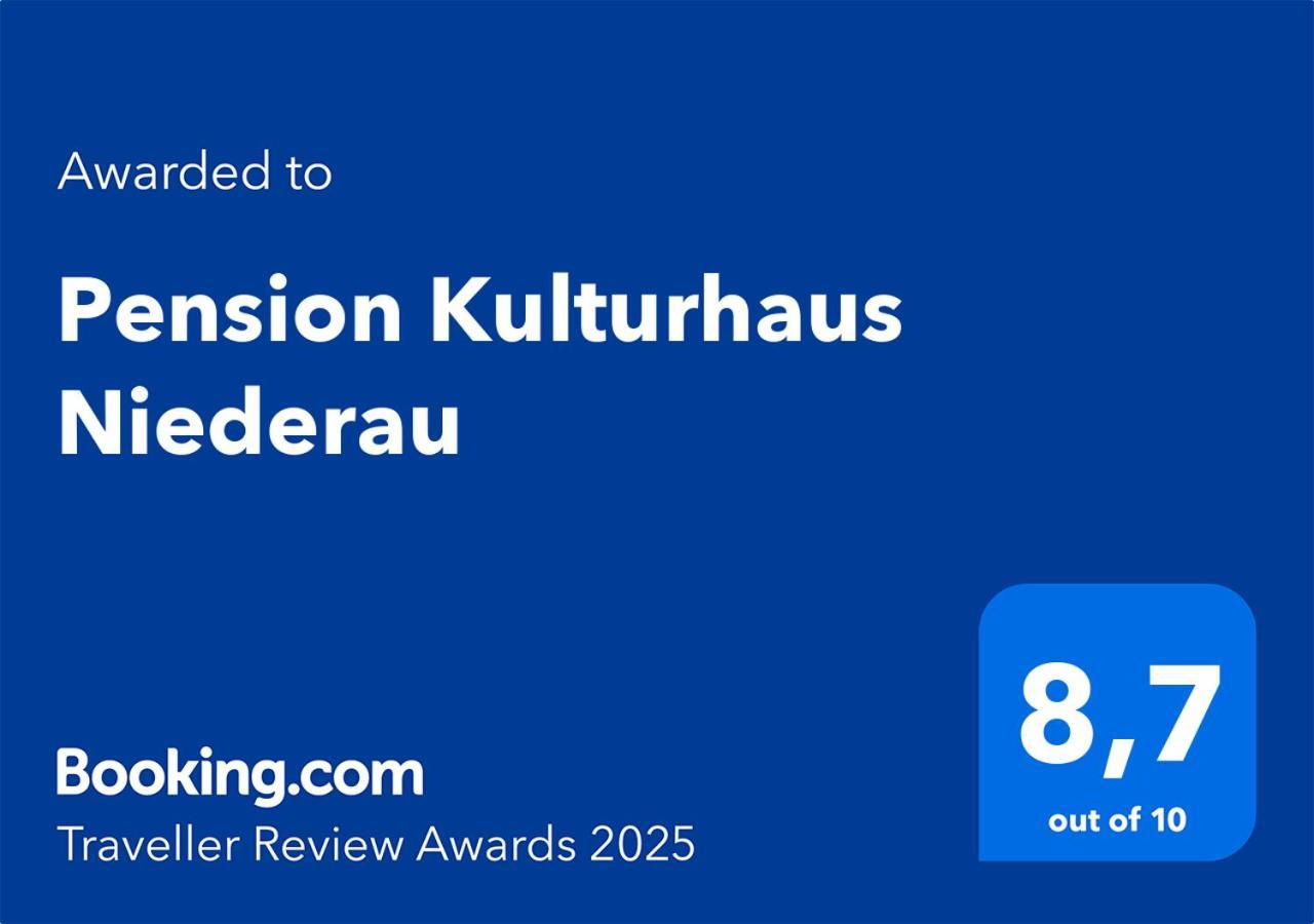 Pension Kulturhaus Niederau Esterno foto